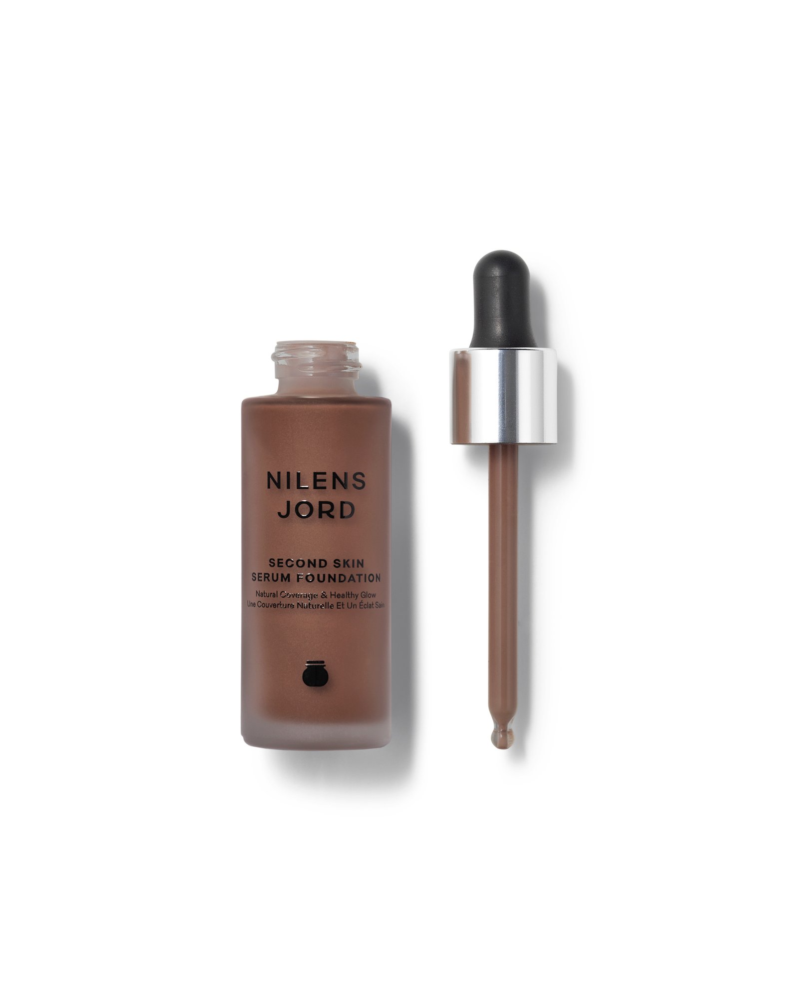 Second Skin Serum Foundation Ebony