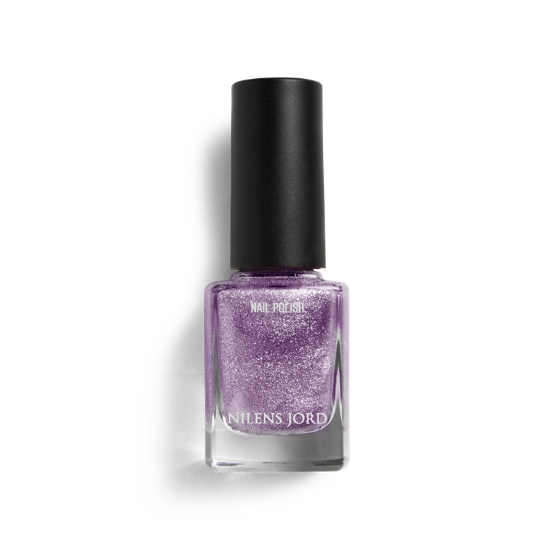 Purple Glitter