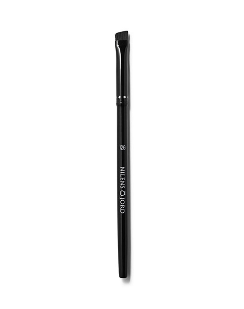 Black Diamond Angled Eyeshadow Brush