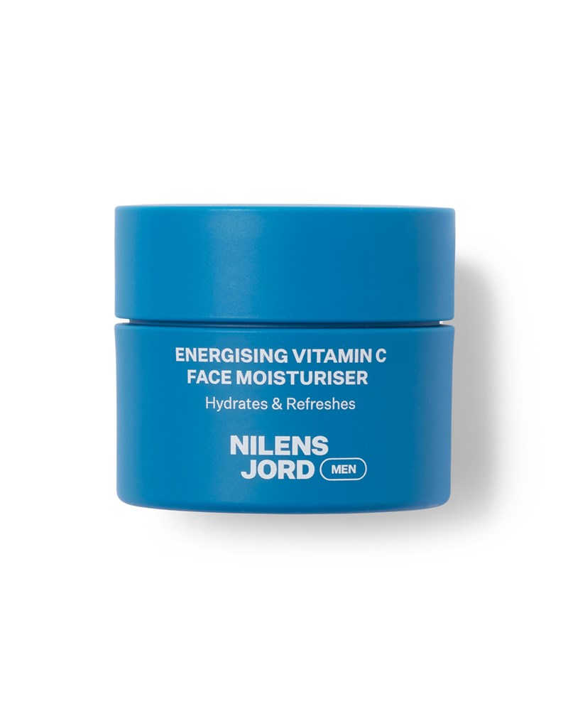 Nilens Jord Men Energising Vitamin C Face Moisturizer