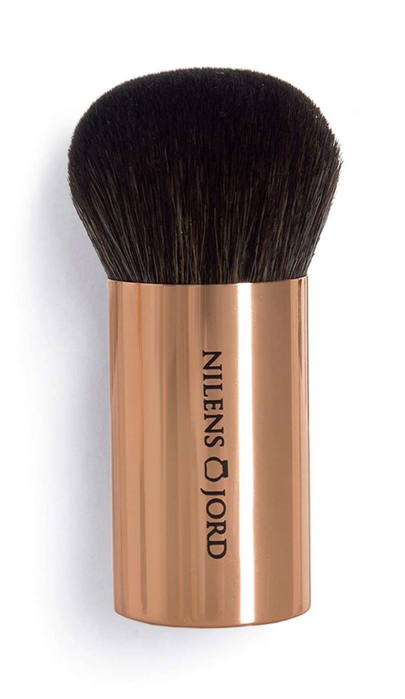 Gold Mineral Foundation Brush