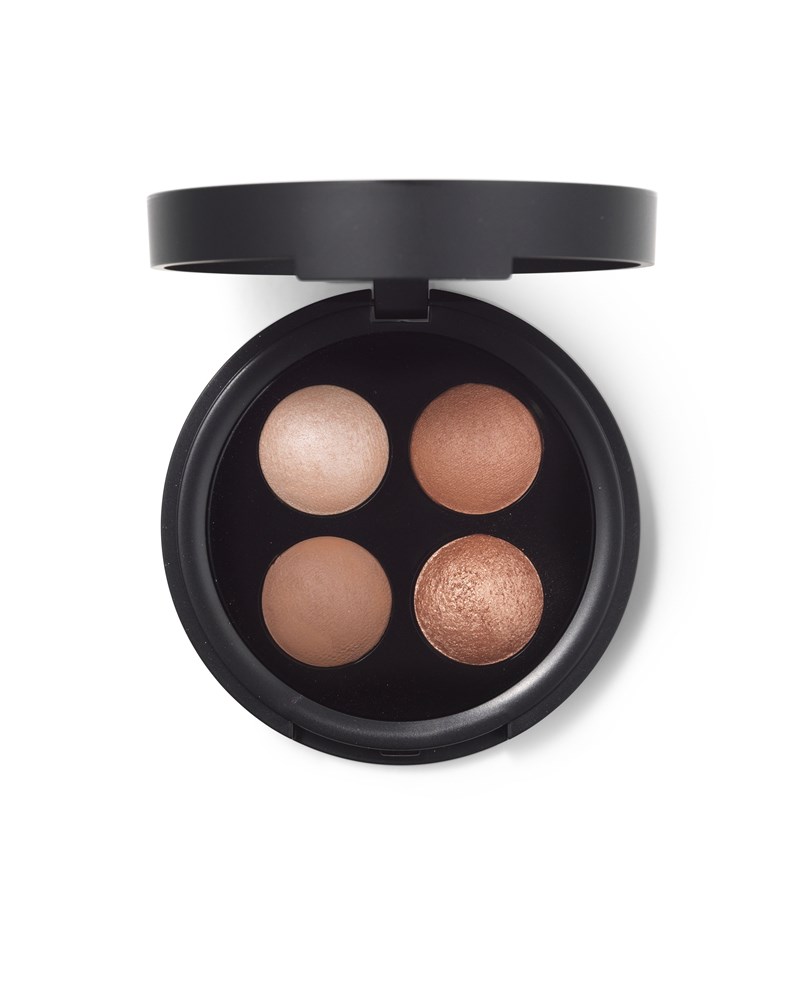 Baked Mineral Eyeshadow Palette - Sand