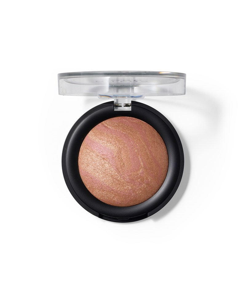 Baked Shimmer Powder Blush