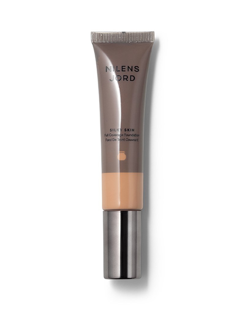 Silky Skin Foundation Tan
